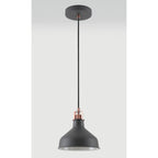 NL70139 Barnie Small Pendant Sand Black/Copper/White