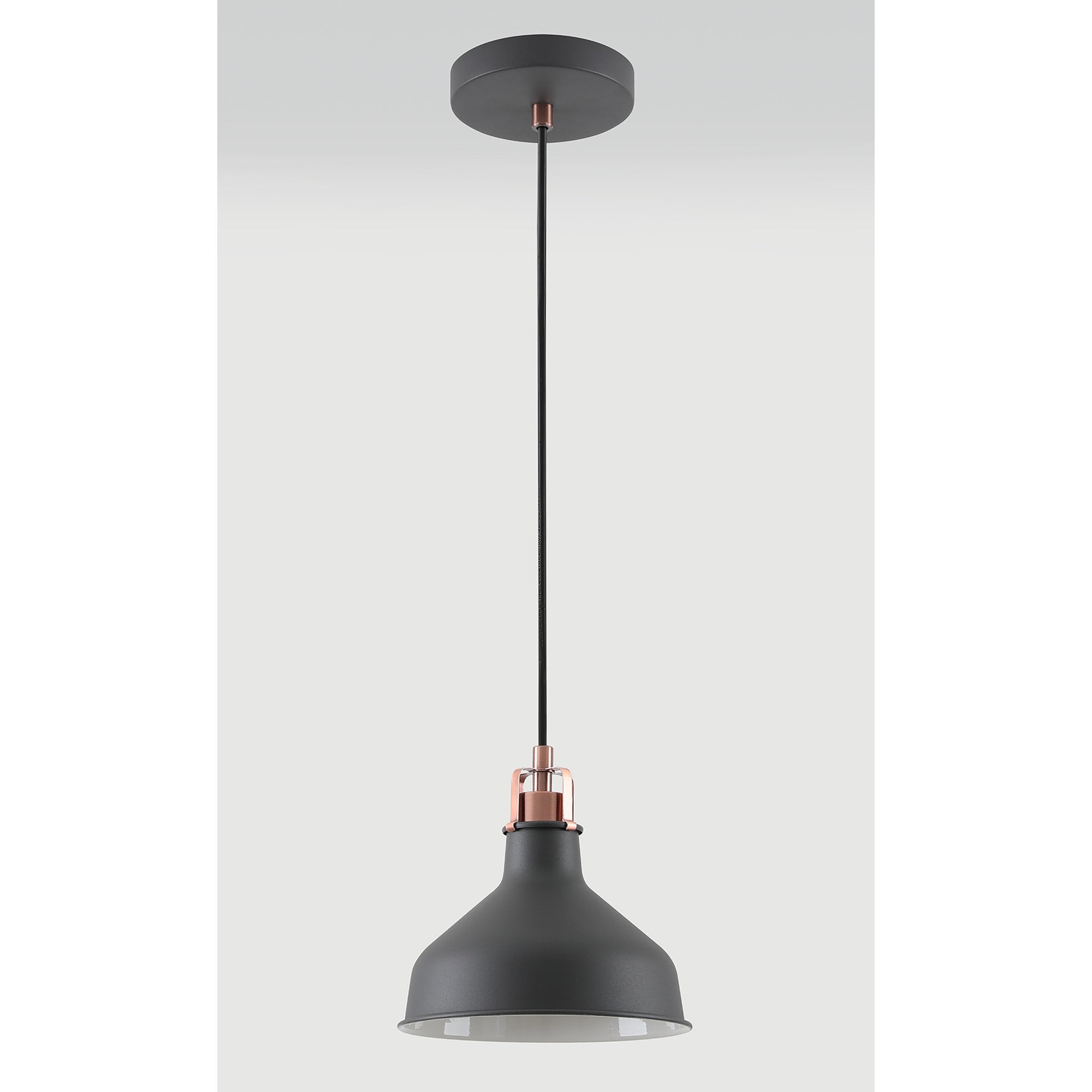 NL70139 Barnie Small Pendant Sand Black/Copper/White