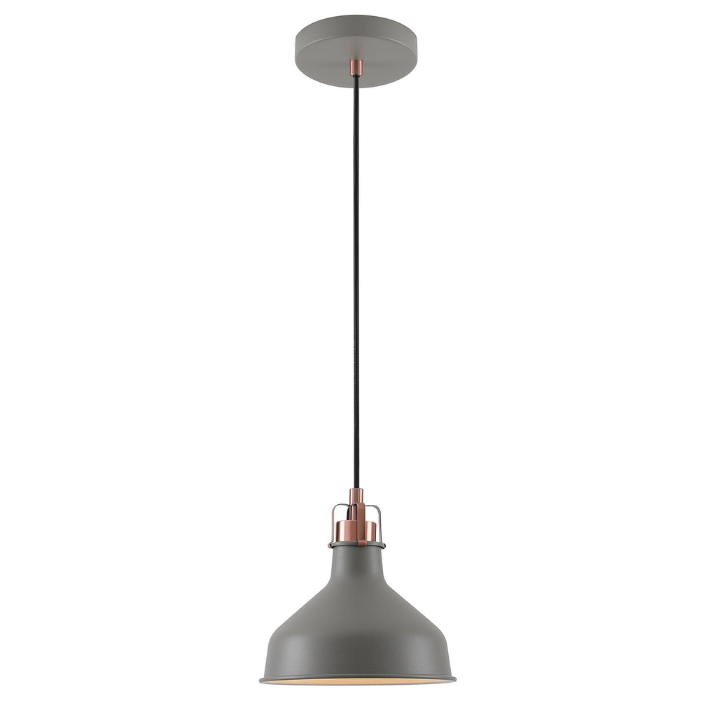 NL70149 Barnie Small Pendant Sand Grey/Copper/White