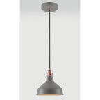NL70149 Barnie Small Pendant Sand Grey/Copper/White