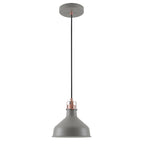 NL70149 Barnie Small Pendant Sand Grey/Copper/White