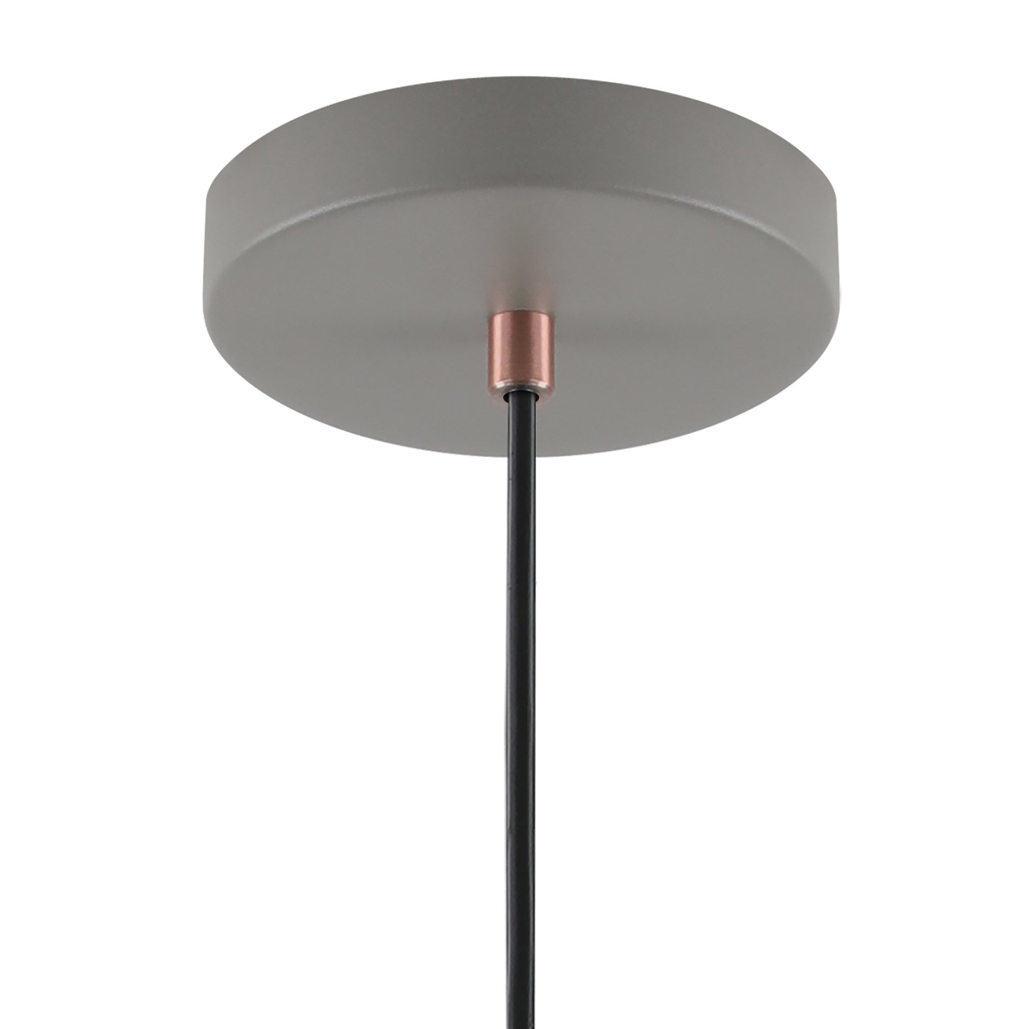 NL70149 Barnie Small Pendant Sand Grey/Copper/White