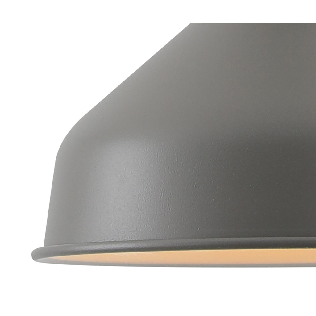 NL70149 Barnie Small Pendant Sand Grey/Copper/White