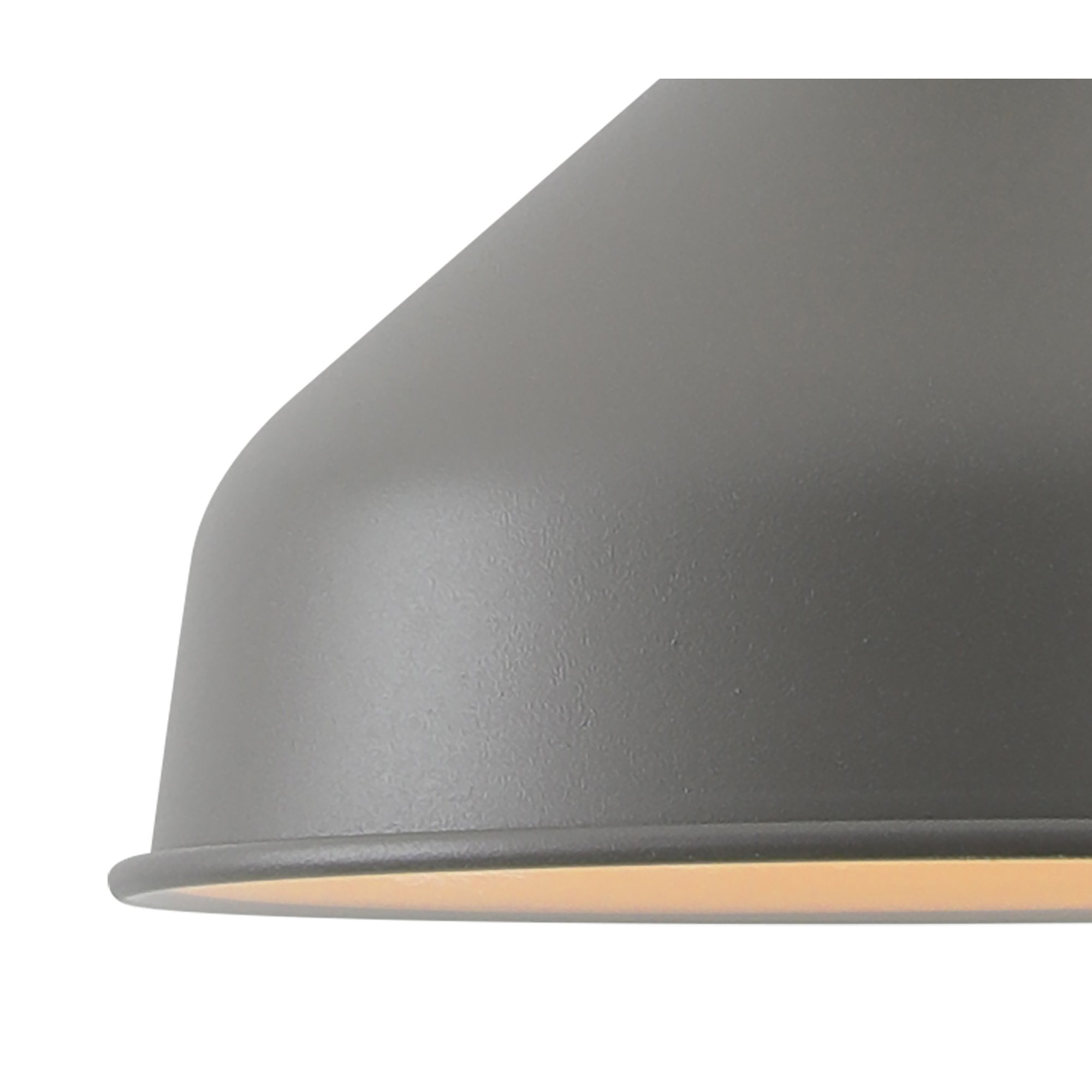 NL70149 Barnie Small Pendant Sand Grey/Copper/White