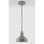 NL70149 Barnie Small Pendant Sand Grey/Copper/White