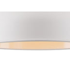 NL70159 Barnie Small Pendant Sand White/Satin Nickel/White