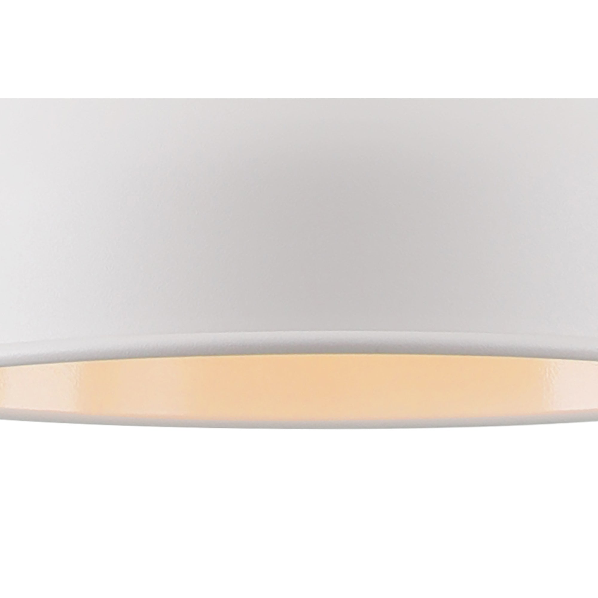 NL70159 Barnie Small Pendant Sand White/Satin Nickel/White