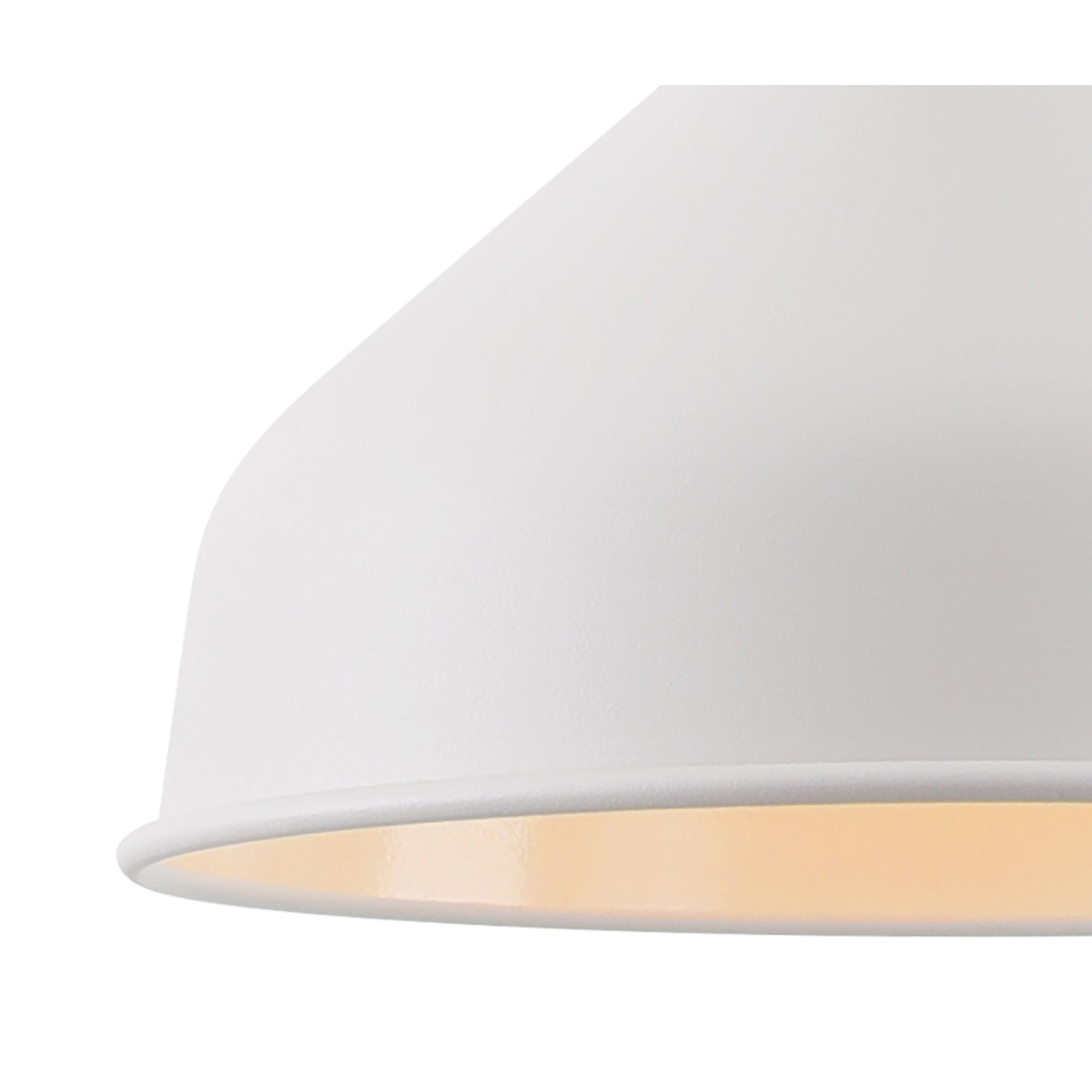 NL70159 Barnie Small Pendant Sand White/Satin Nickel/White