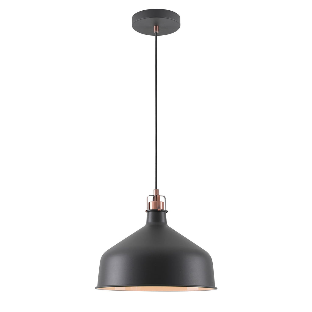 NL70169 Barnie Medium Pendant Sand Black/Copper/White