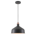 NL70169 Barnie Medium Pendant Sand Black/Copper/White