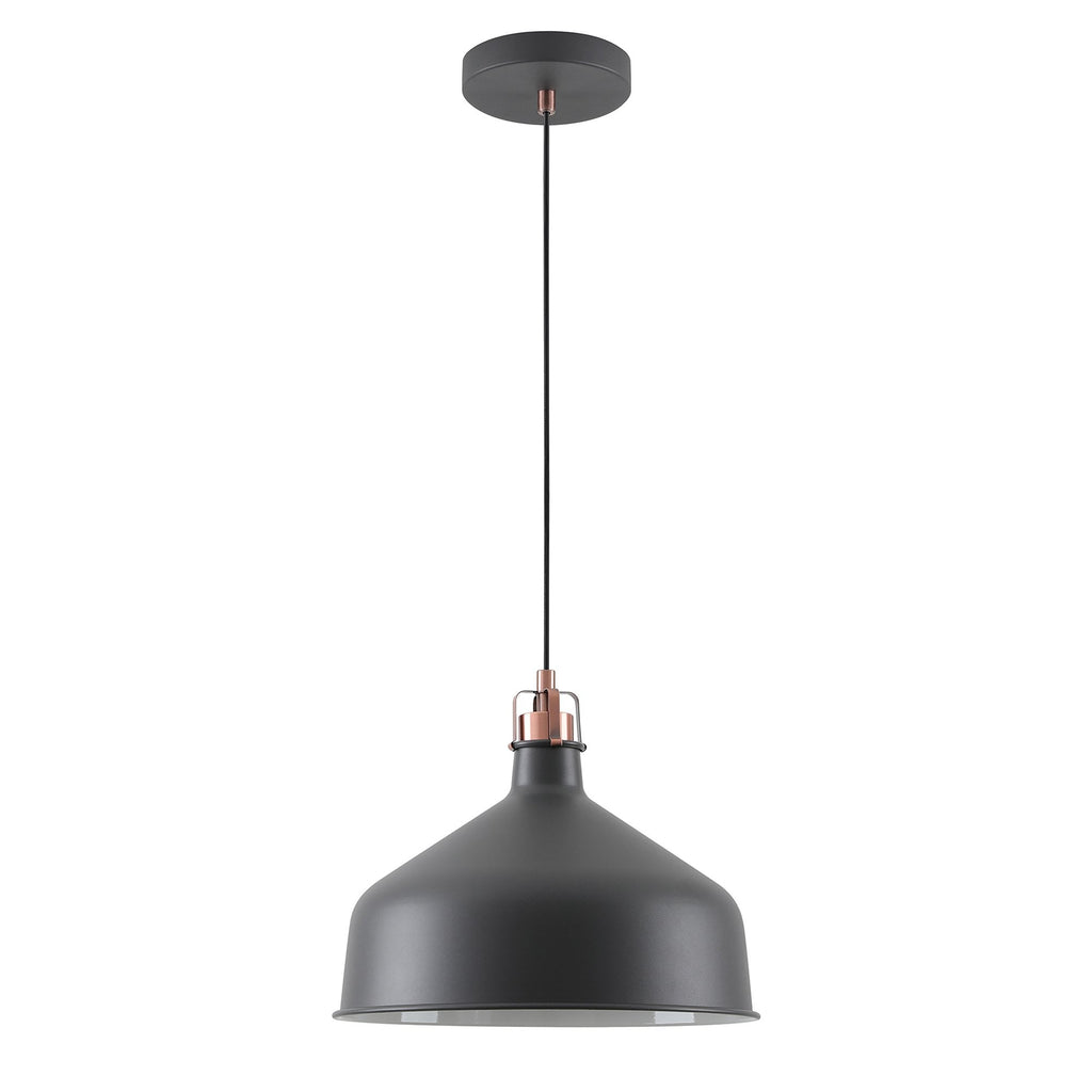 NL70169 Barnie Medium Pendant Sand Black/Copper/White