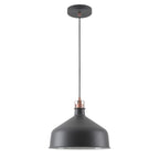 NL70169 Barnie Medium Pendant Sand Black/Copper/White