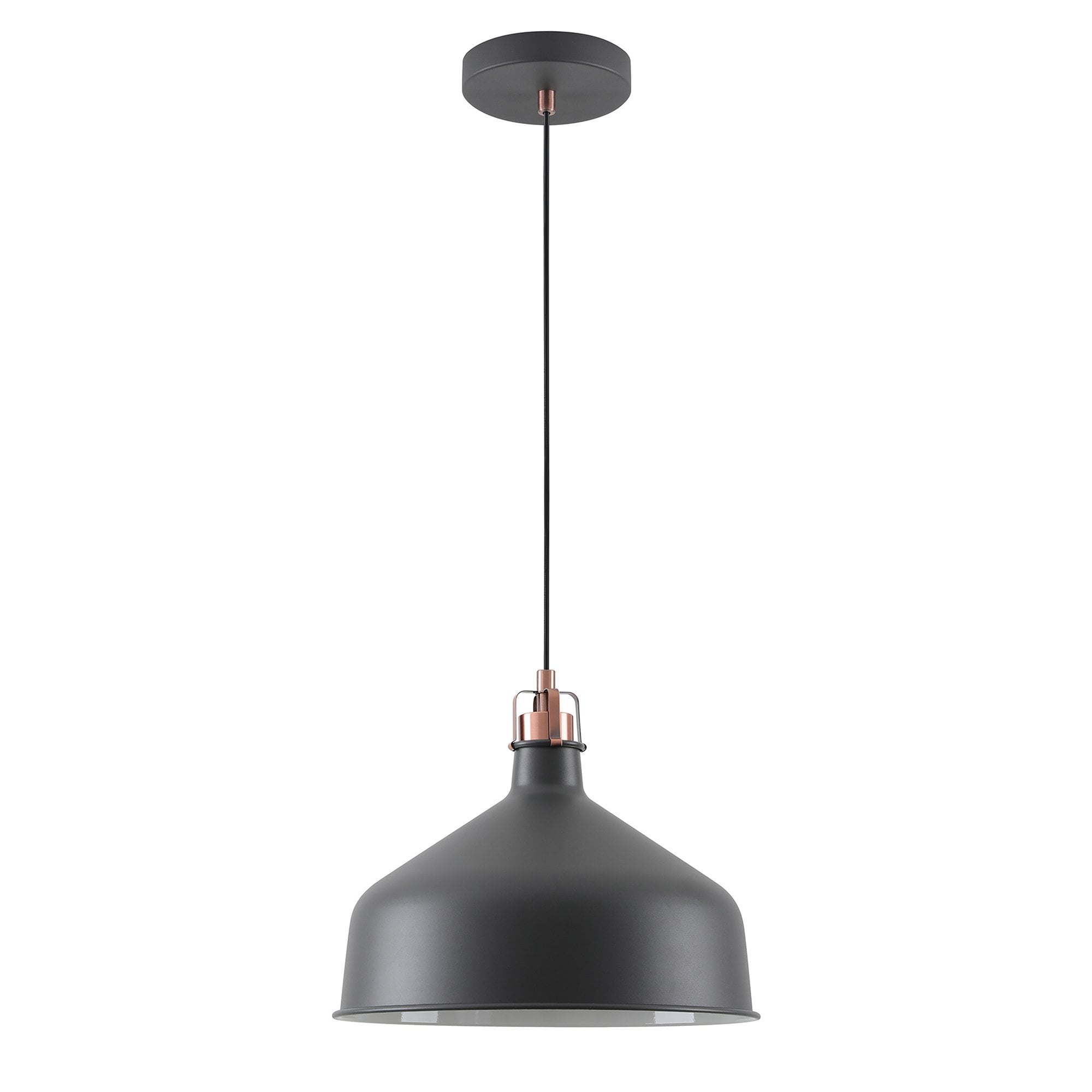 NL70169 Barnie Medium Pendant Sand Black/Copper/White
