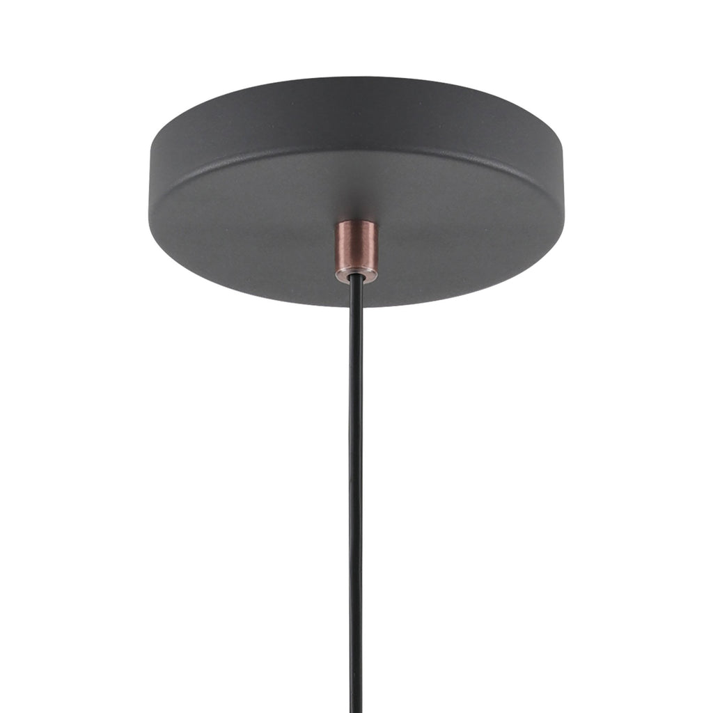 NL70169 Barnie Medium Pendant Sand Black/Copper/White