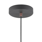 NL70169 Barnie Medium Pendant Sand Black/Copper/White