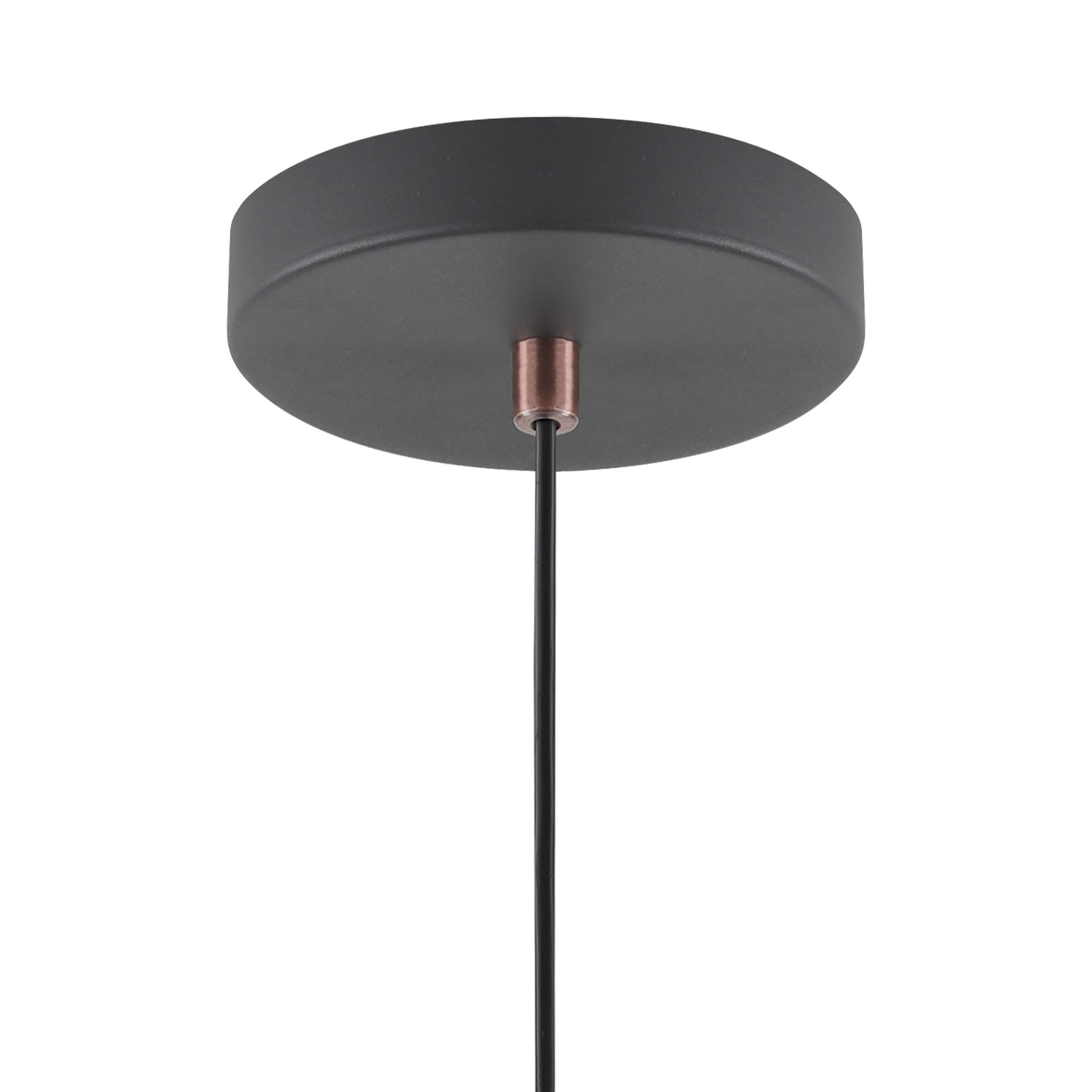 NL70169 Barnie Medium Pendant Sand Black/Copper/White