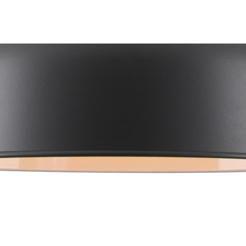 NL70169 Barnie Medium Pendant Sand Black/Copper/White