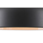 NL70169 Barnie Medium Pendant Sand Black/Copper/White