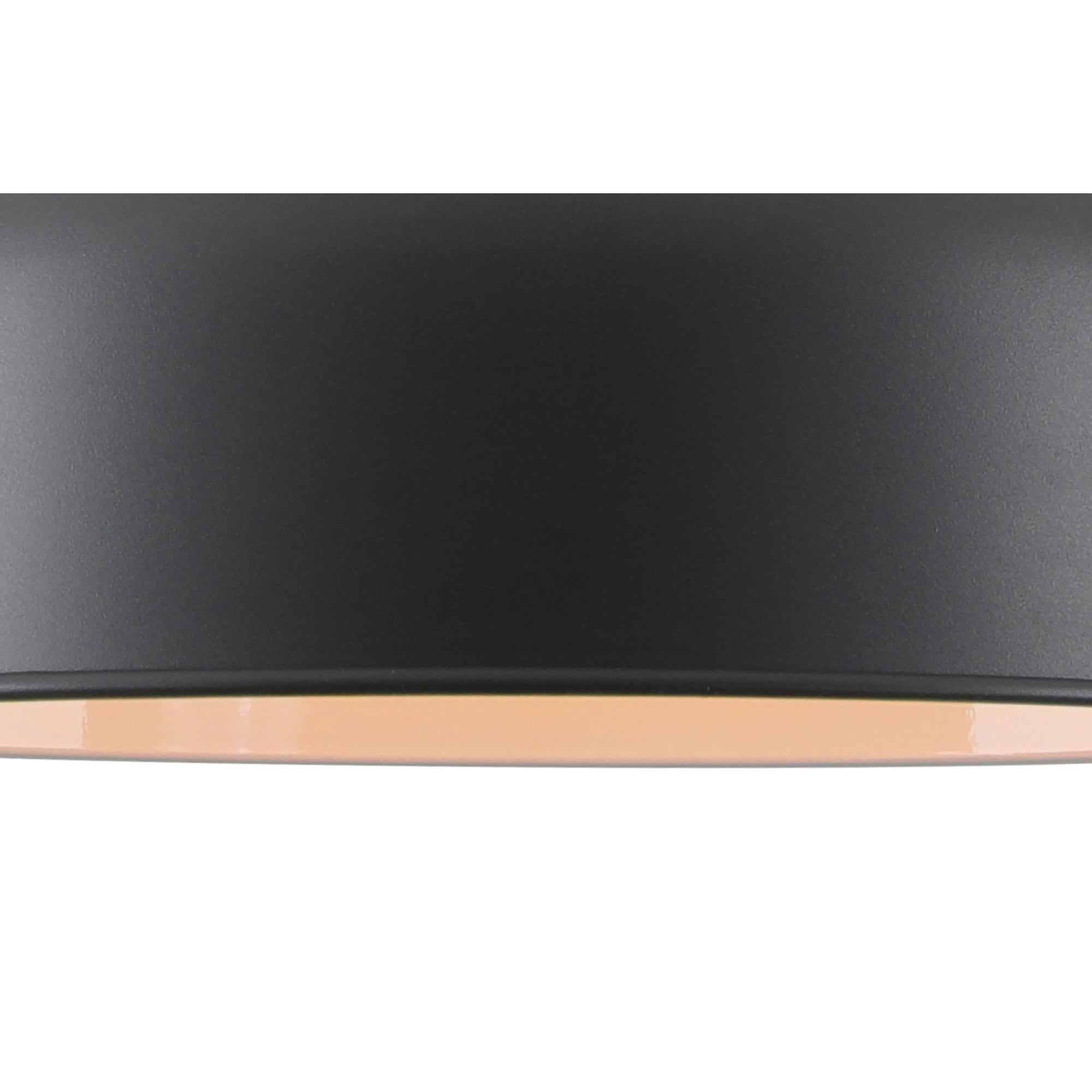 NL70169 Barnie Medium Pendant Sand Black/Copper/White