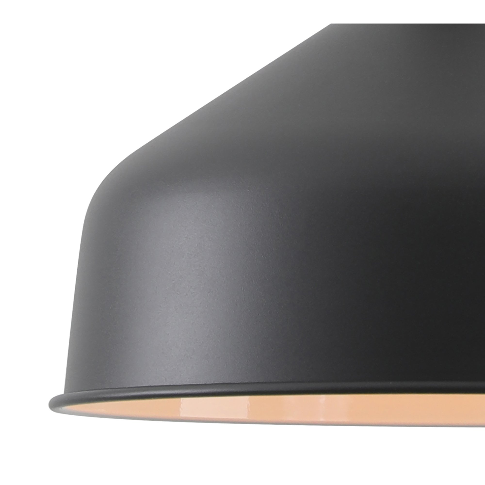 NL70169 Barnie Medium Pendant Sand Black/Copper/White