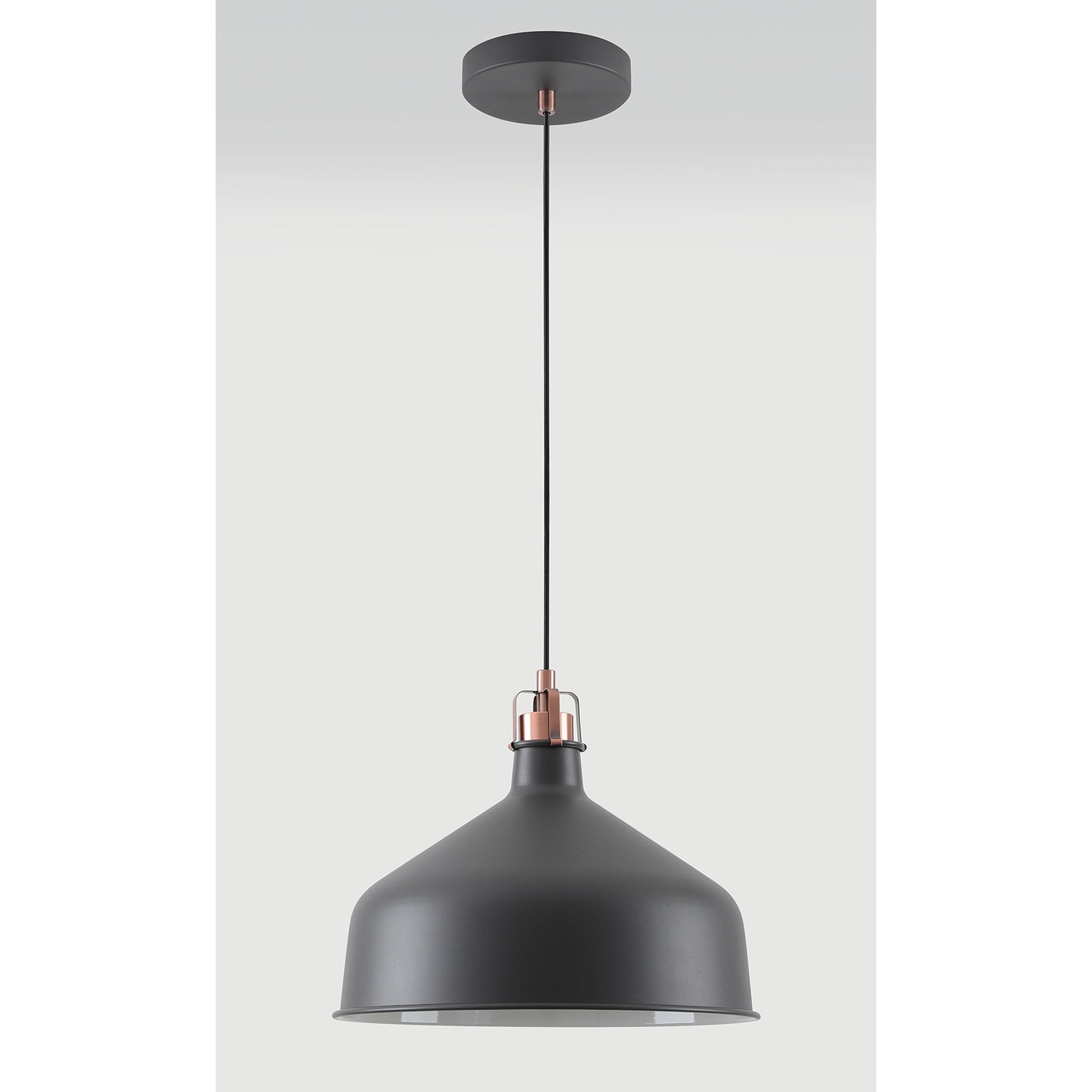 NL70169 Barnie Medium Pendant Sand Black/Copper/White