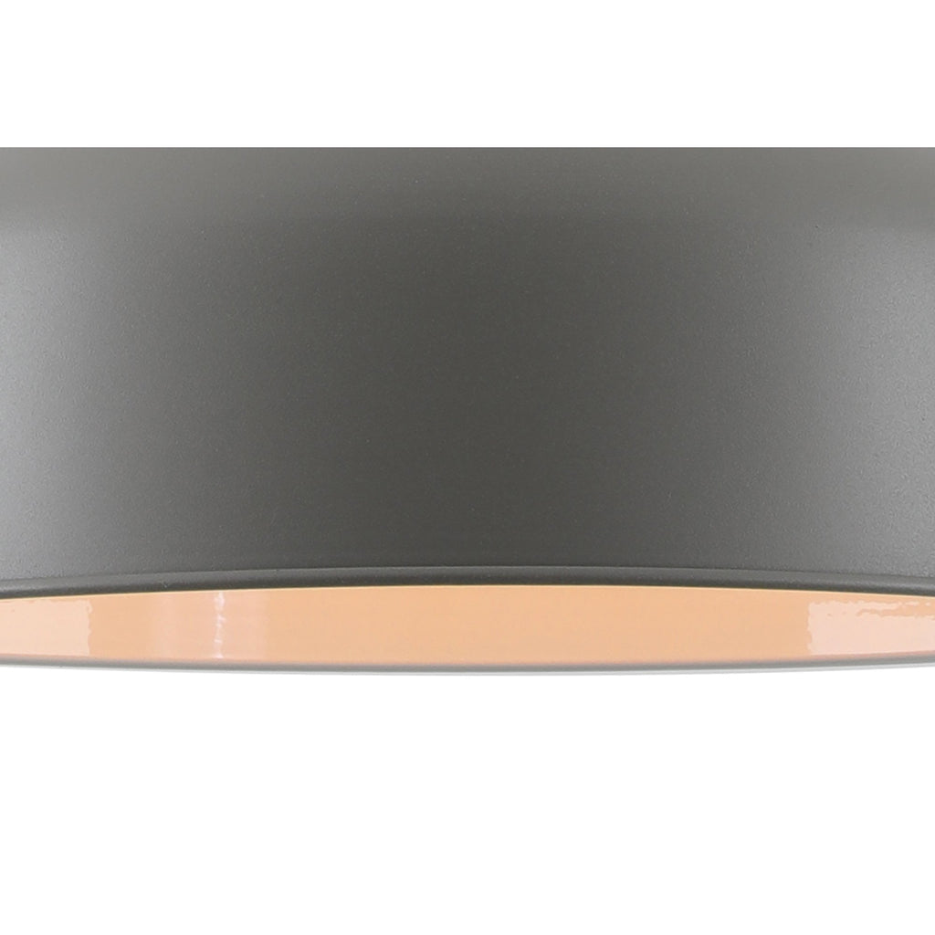 NL70179 Barnie Medium Pendant Sand Grey/Copper/White