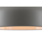 NL70179 Barnie Medium Pendant Sand Grey/Copper/White