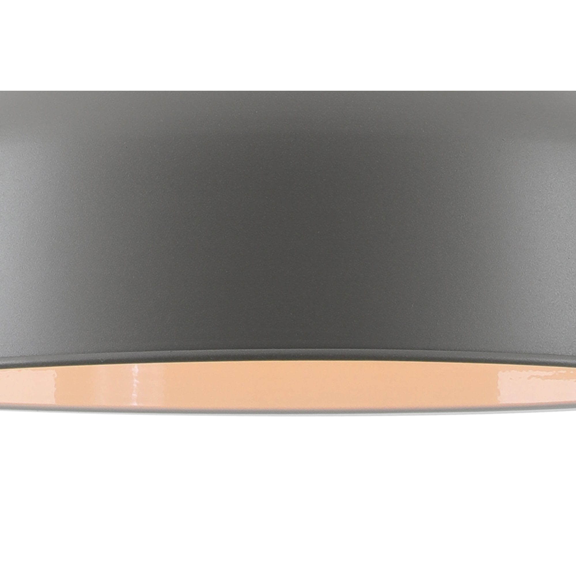 NL70179 Barnie Medium Pendant Sand Grey/Copper/White