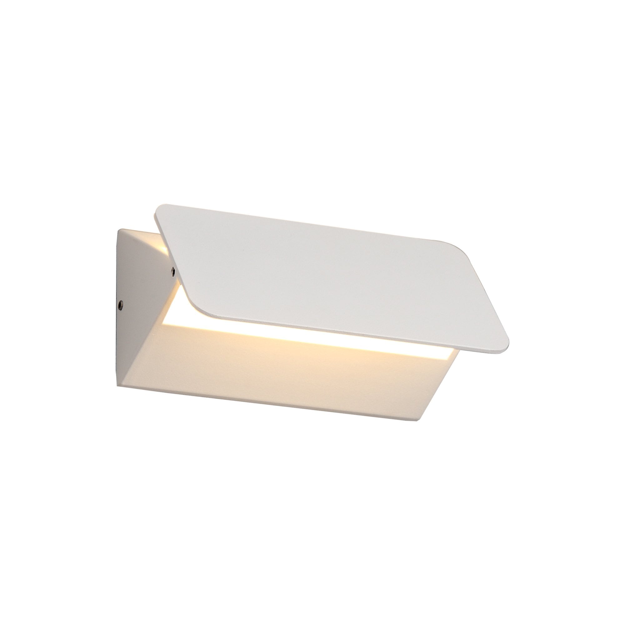 NL72009 Carl Outdoor Up & Downward  Lighting Wall Lamp LED Sand White