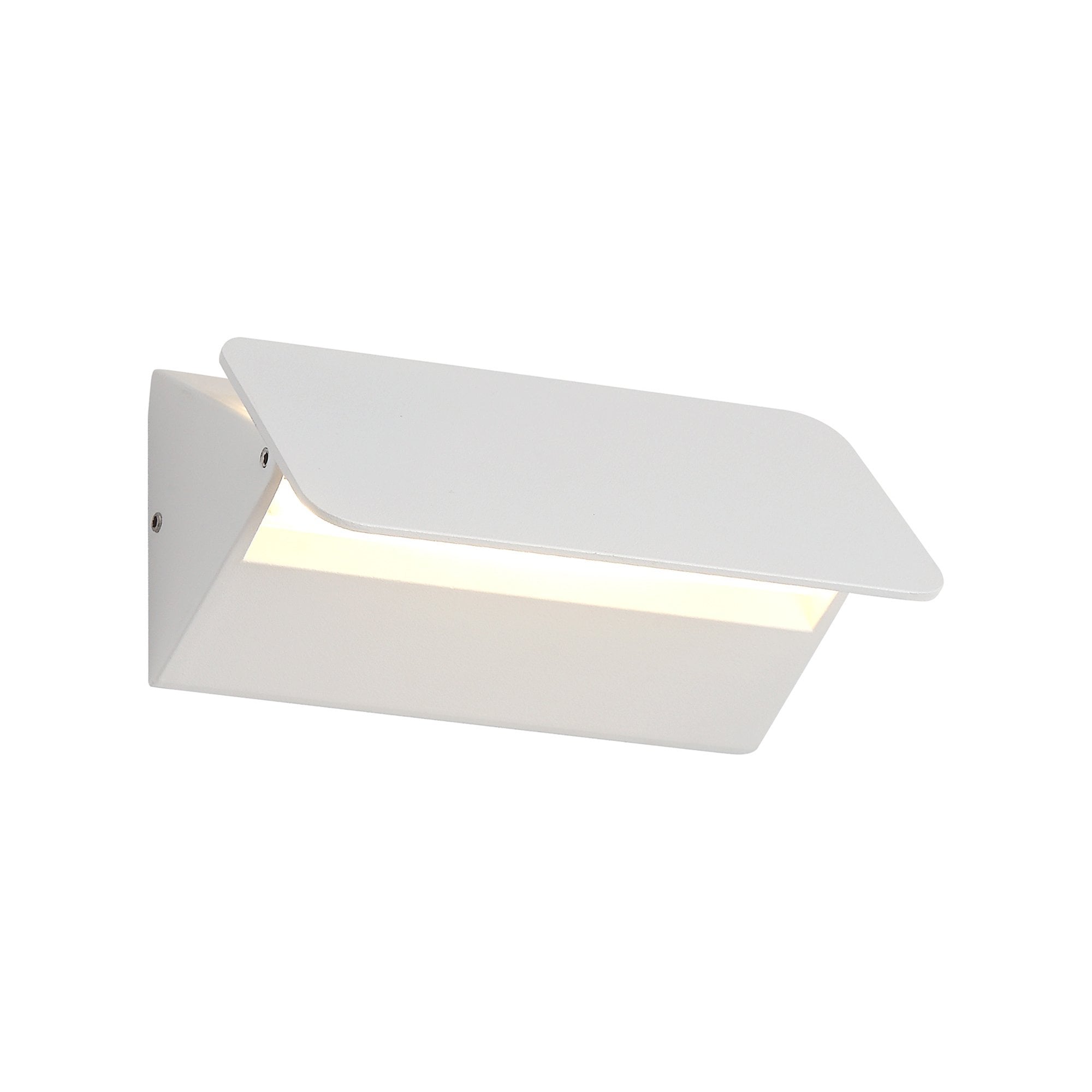 NL72009 Carl Outdoor Up & Downward  Lighting Wall Lamp LED Sand White