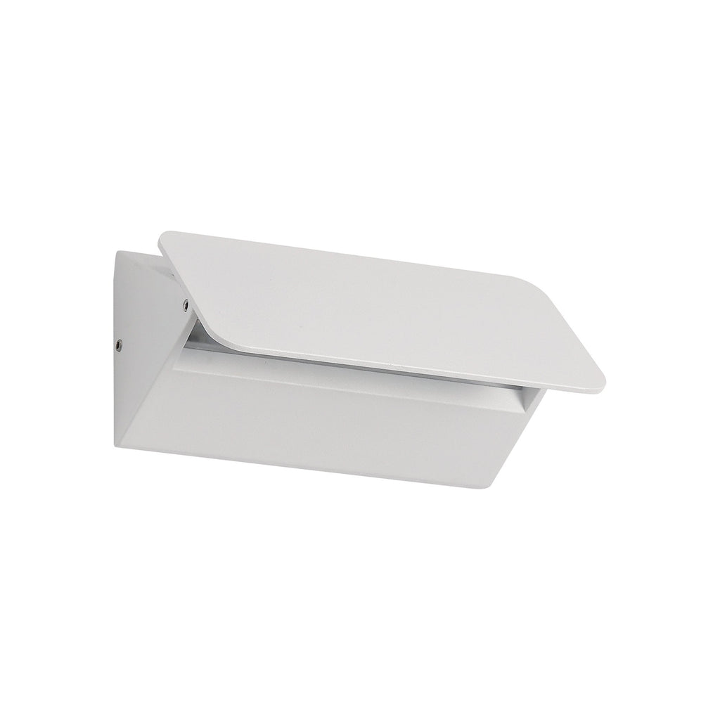 NL72009 Carl Outdoor Up & Downward  Lighting Wall Lamp LED Sand White