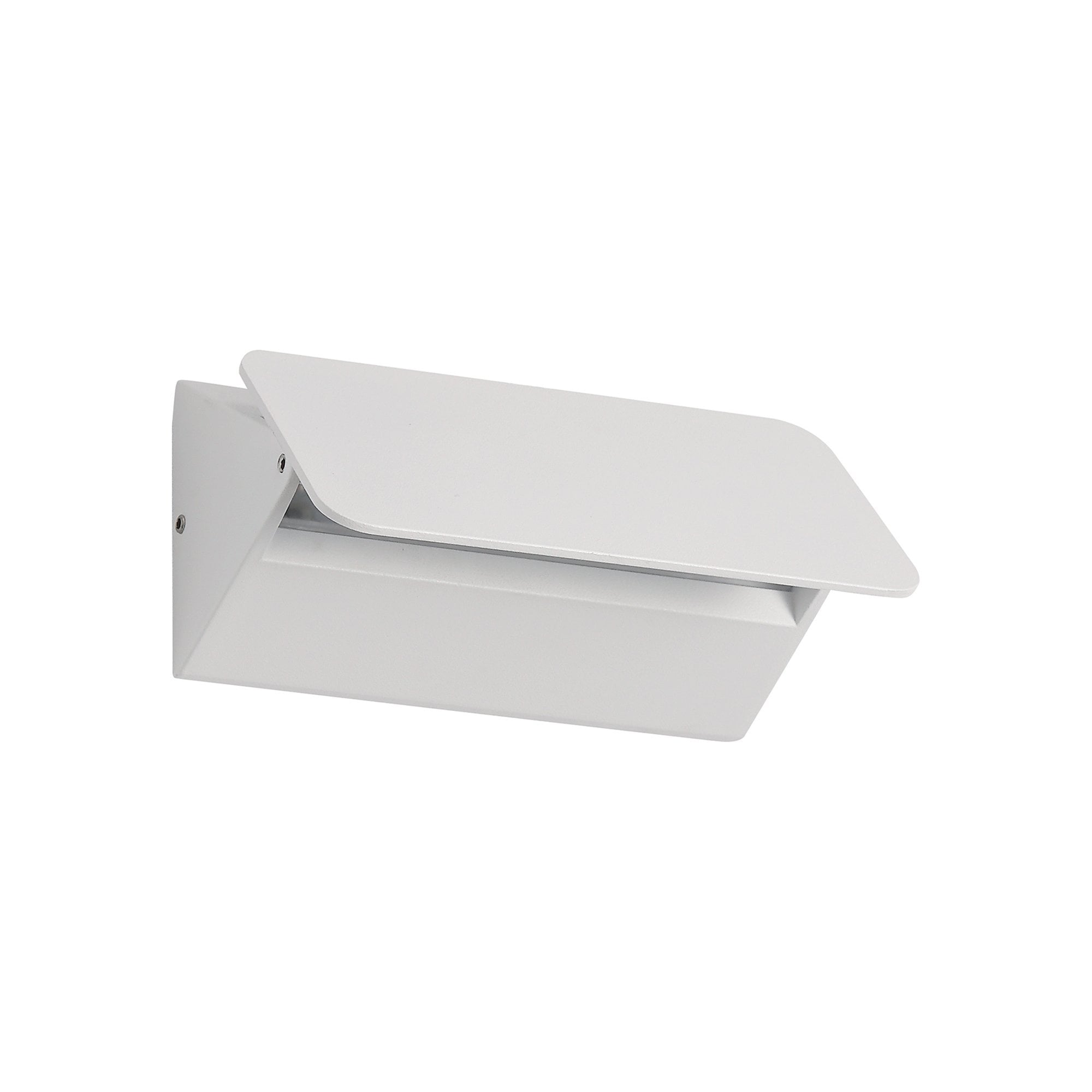 NL72009 Carl Outdoor Up & Downward  Lighting Wall Lamp LED Sand White