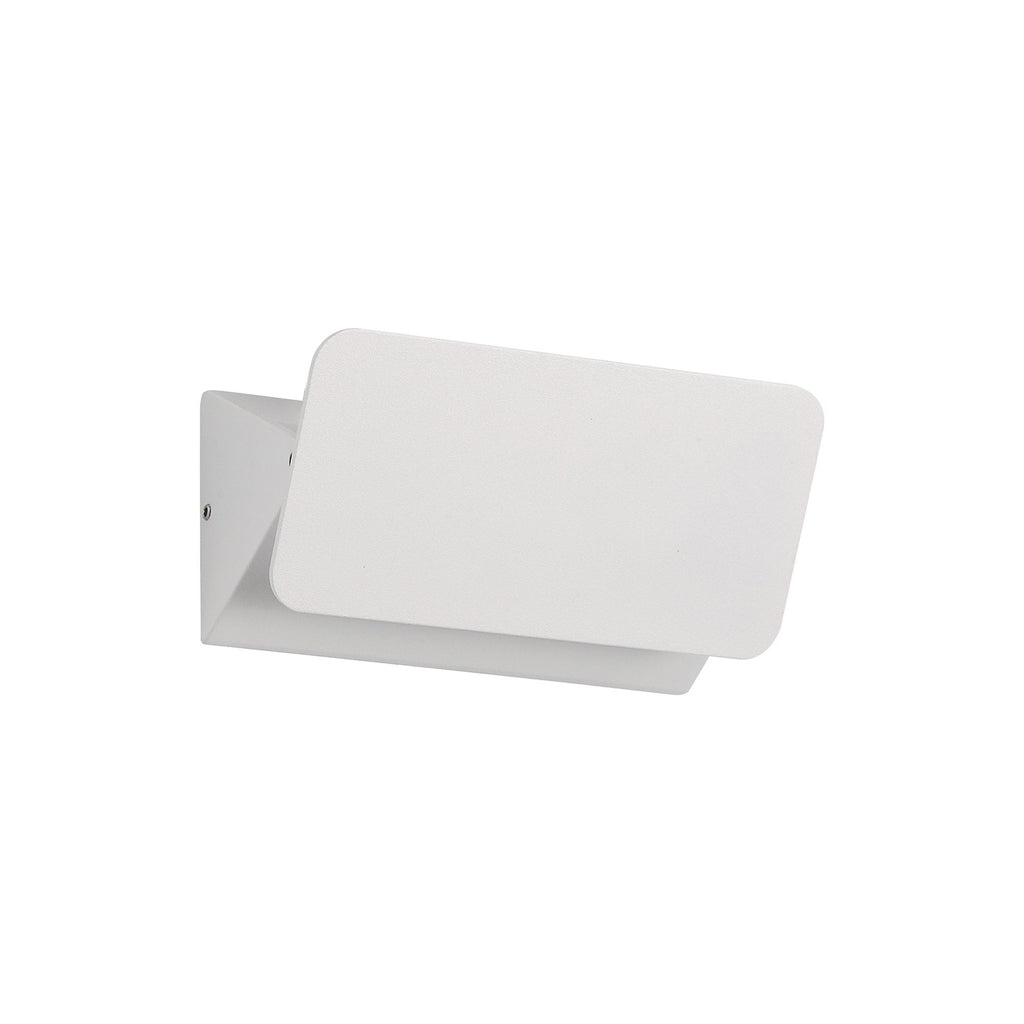 NL72009 Carl Outdoor Up & Downward  Lighting Wall Lamp LED Sand White