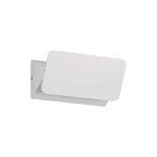 NL72009 Carl Outdoor Up & Downward  Lighting Wall Lamp LED Sand White