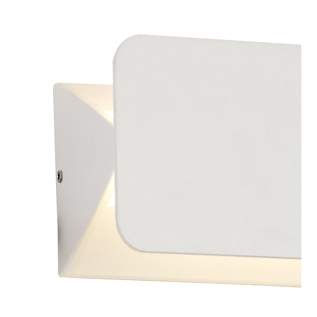 NL72009 Carl Outdoor Up & Downward  Lighting Wall Lamp LED Sand White