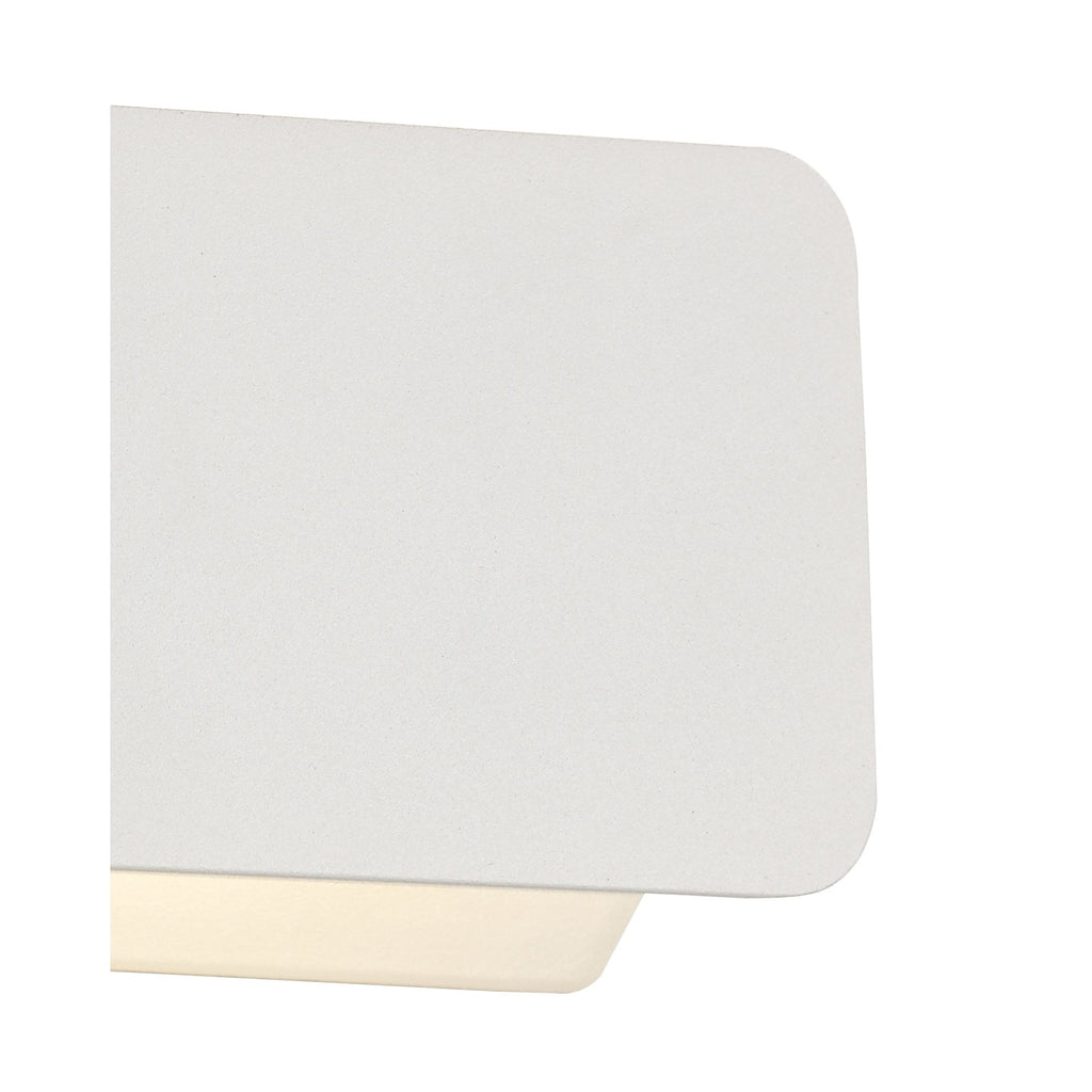 NL72009 Carl Outdoor Up & Downward  Lighting Wall Lamp LED Sand White