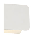 NL72009 Carl Outdoor Up & Downward  Lighting Wall Lamp LED Sand White