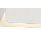 NL72009 Carl Outdoor Up & Downward  Lighting Wall Lamp LED Sand White