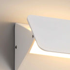 NL72009 Carl Outdoor Up & Downward  Lighting Wall Lamp LED Sand White