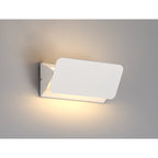 NL72009 Carl Outdoor Up & Downward  Lighting Wall Lamp LED Sand White