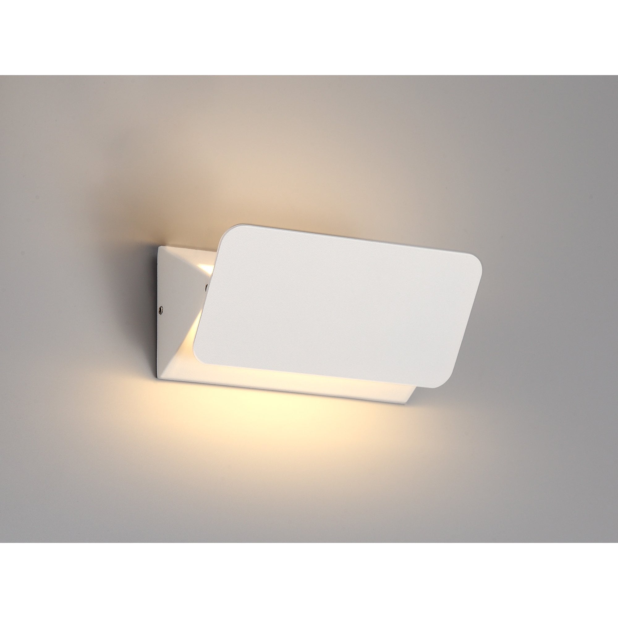 NL72009 Carl Outdoor Up & Downward  Lighting Wall Lamp LED Sand White