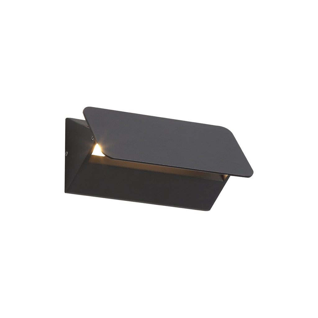 NL72019 Carl Outdoor Up & Downward  Lighting Wall Lamp LED Anthracite