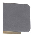 NL72019 Carl Outdoor Up & Downward  Lighting Wall Lamp LED Anthracite