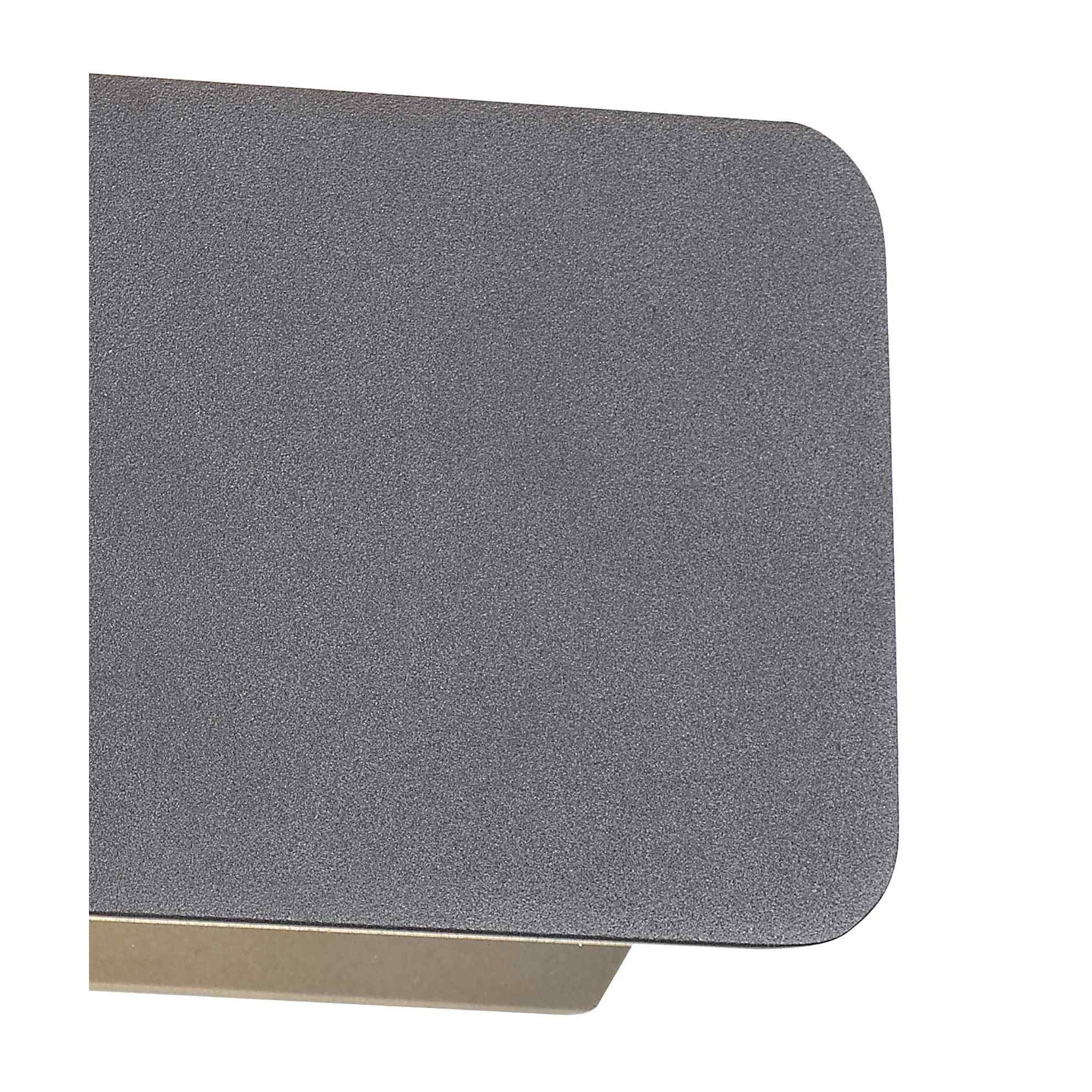 NL72019 Carl Outdoor Up & Downward  Lighting Wall Lamp LED Anthracite