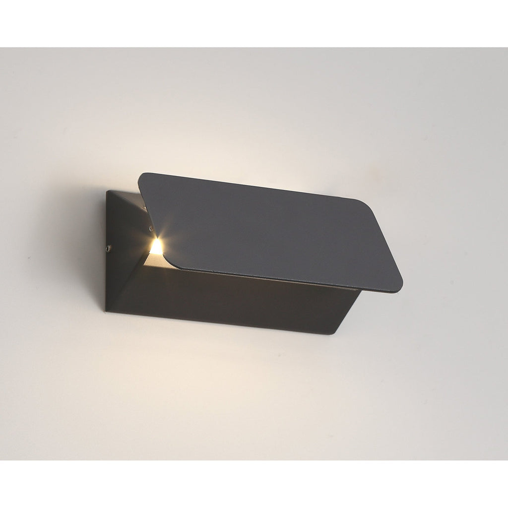 NL72019 Carl Outdoor Up & Downward  Lighting Wall Lamp LED Anthracite