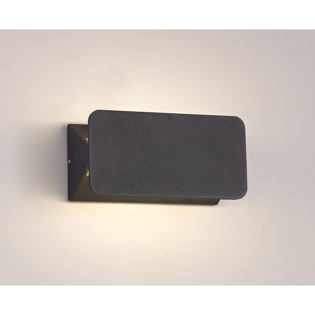 NL72019 Carl Outdoor Up & Downward  Lighting Wall Lamp LED Anthracite