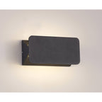 NL72019 Carl Outdoor Up & Downward  Lighting Wall Lamp LED Anthracite