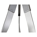 NL70499 Candy 3 Light Semi Ceiling LED Silver/Polished Chrome
