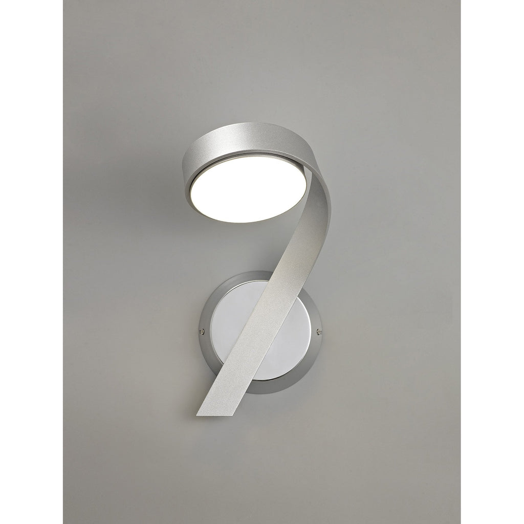 NL70509 Candy Wall Lamp Right Switched LED Silver/Polished Chrome