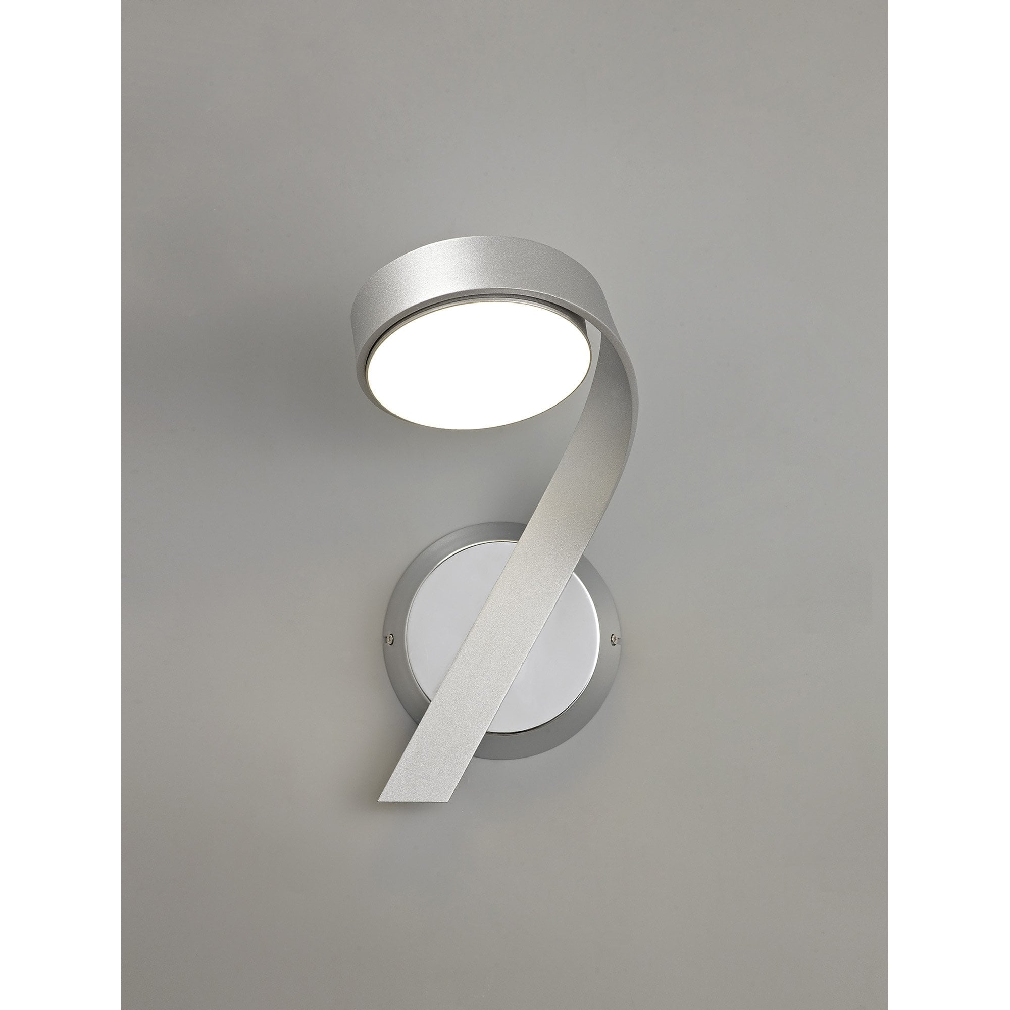 NL70509 Candy Wall Lamp Right Switched LED Silver/Polished Chrome